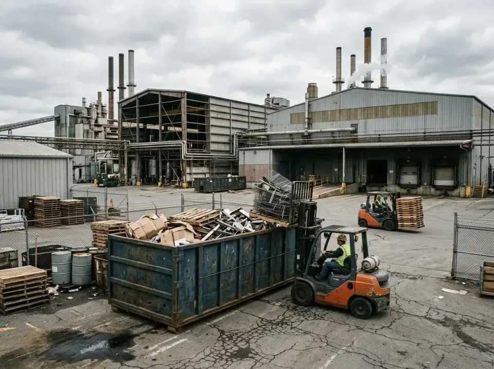 industrial-factory-scrap-conta-003 — frequently asked questions, Cheap Roll-off Dumpster Rentals in Russell, KY